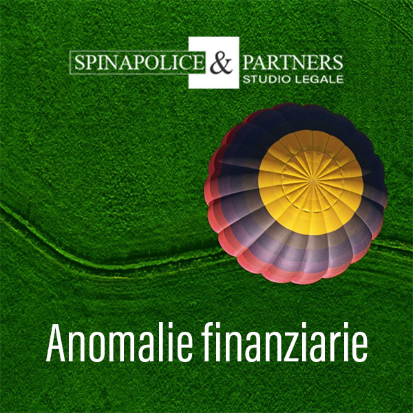 Anomalie finanziarie