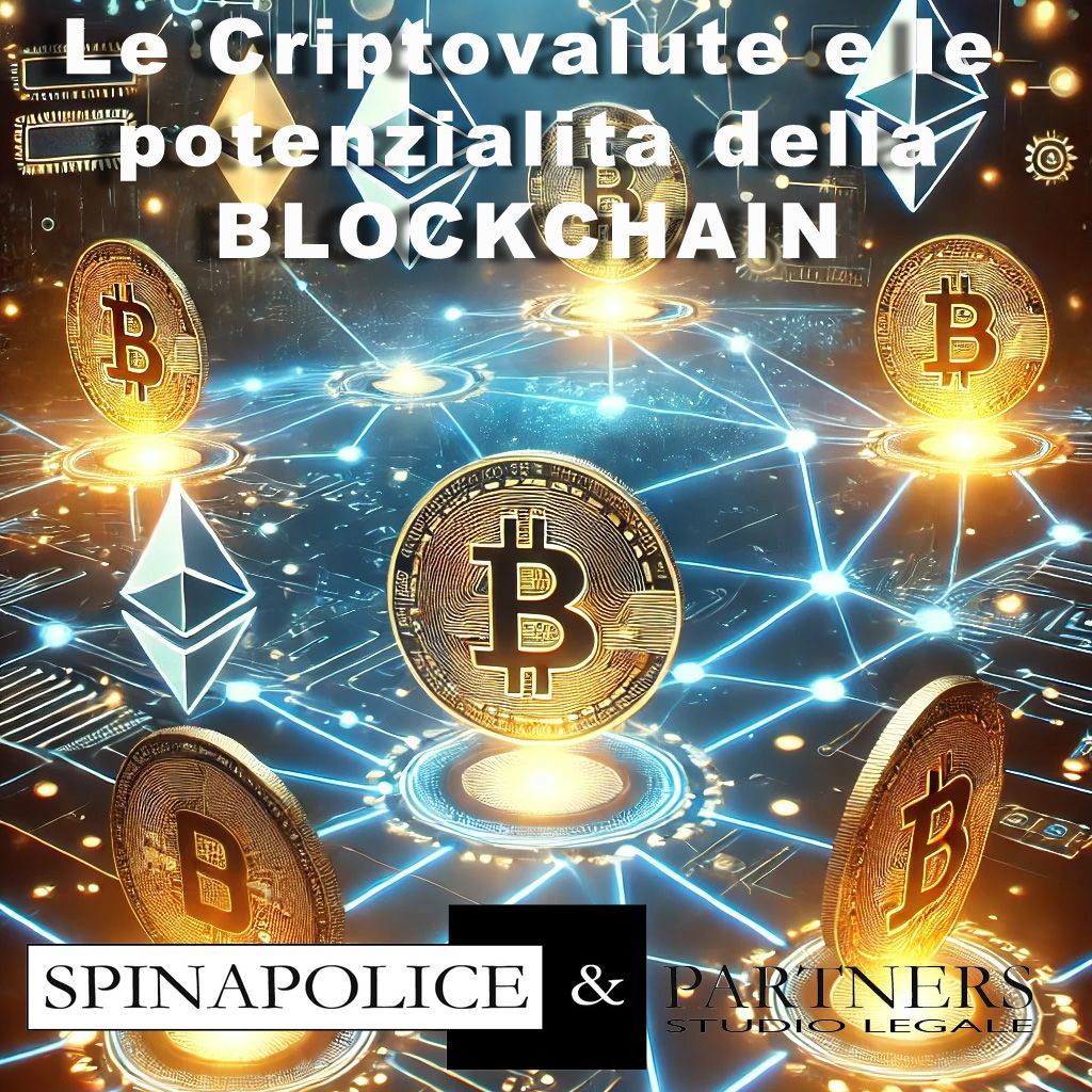 Le Criptovalute e le potenzialità della BLOCKCHAIN